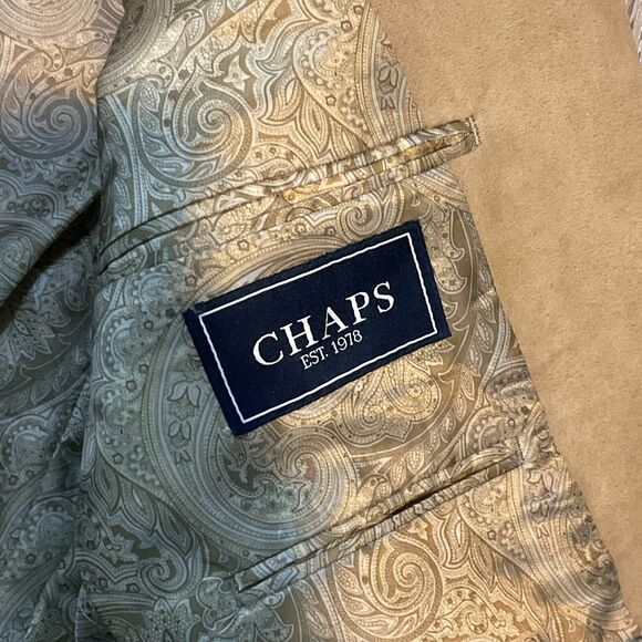 Chaps Camel Sport Coat - Picture 4 of 13